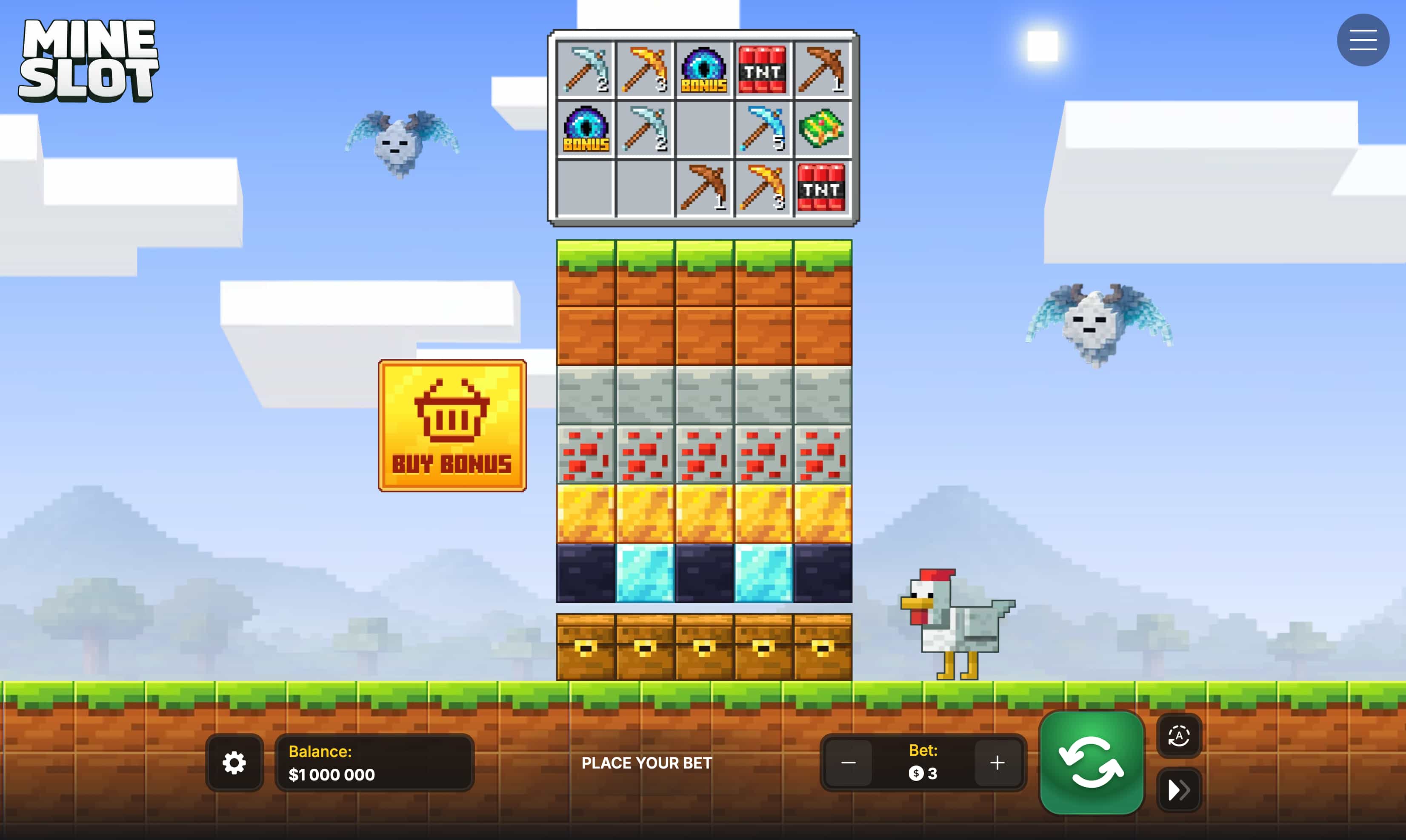 mine slot