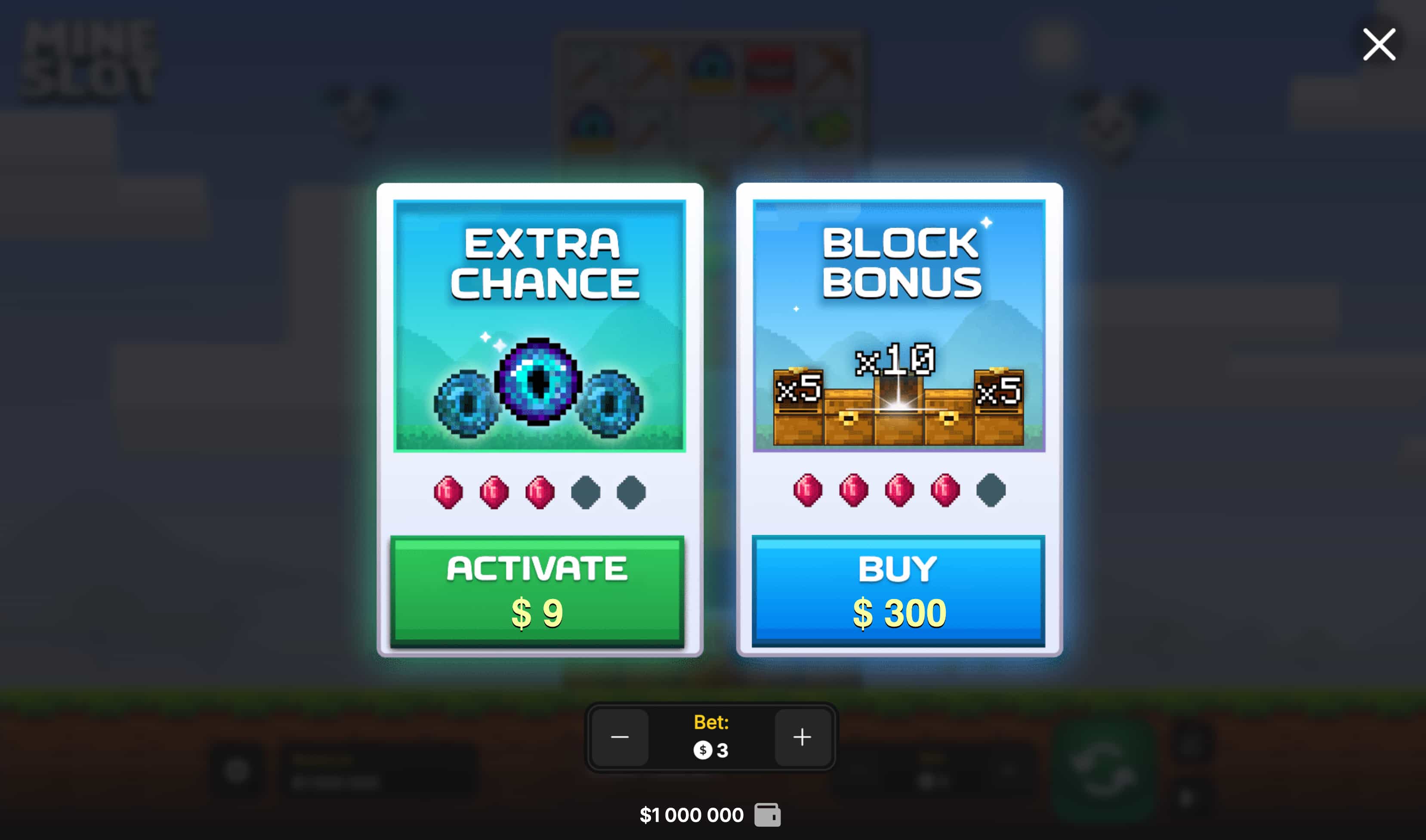mine slot